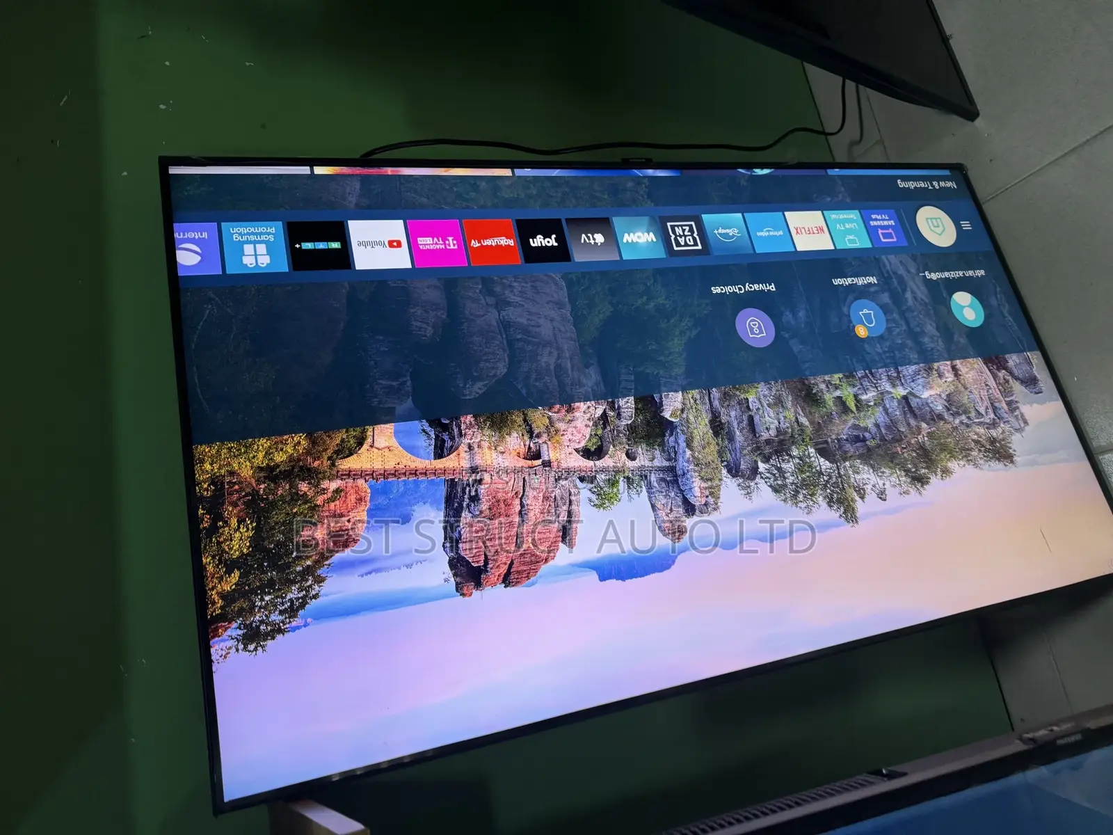 Uk Used Samsung 50 Inches Crystal Tv