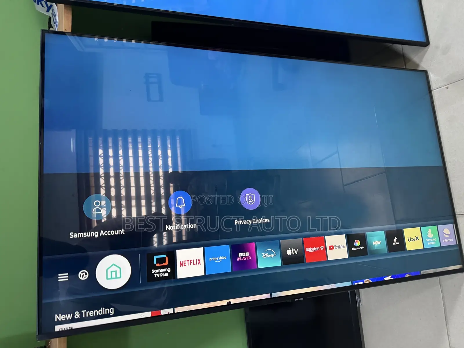 Uk Used Samsung 50 Inches Crystal Tv