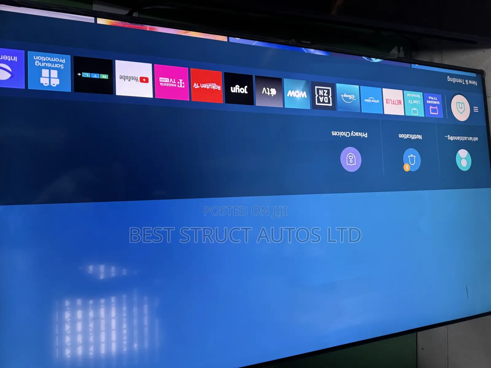 Uk Used Samsung 50 Inches Qled Tv