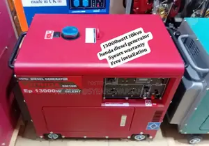Home Energy Advisors Honda 10kva 13000watt Generator Diesel