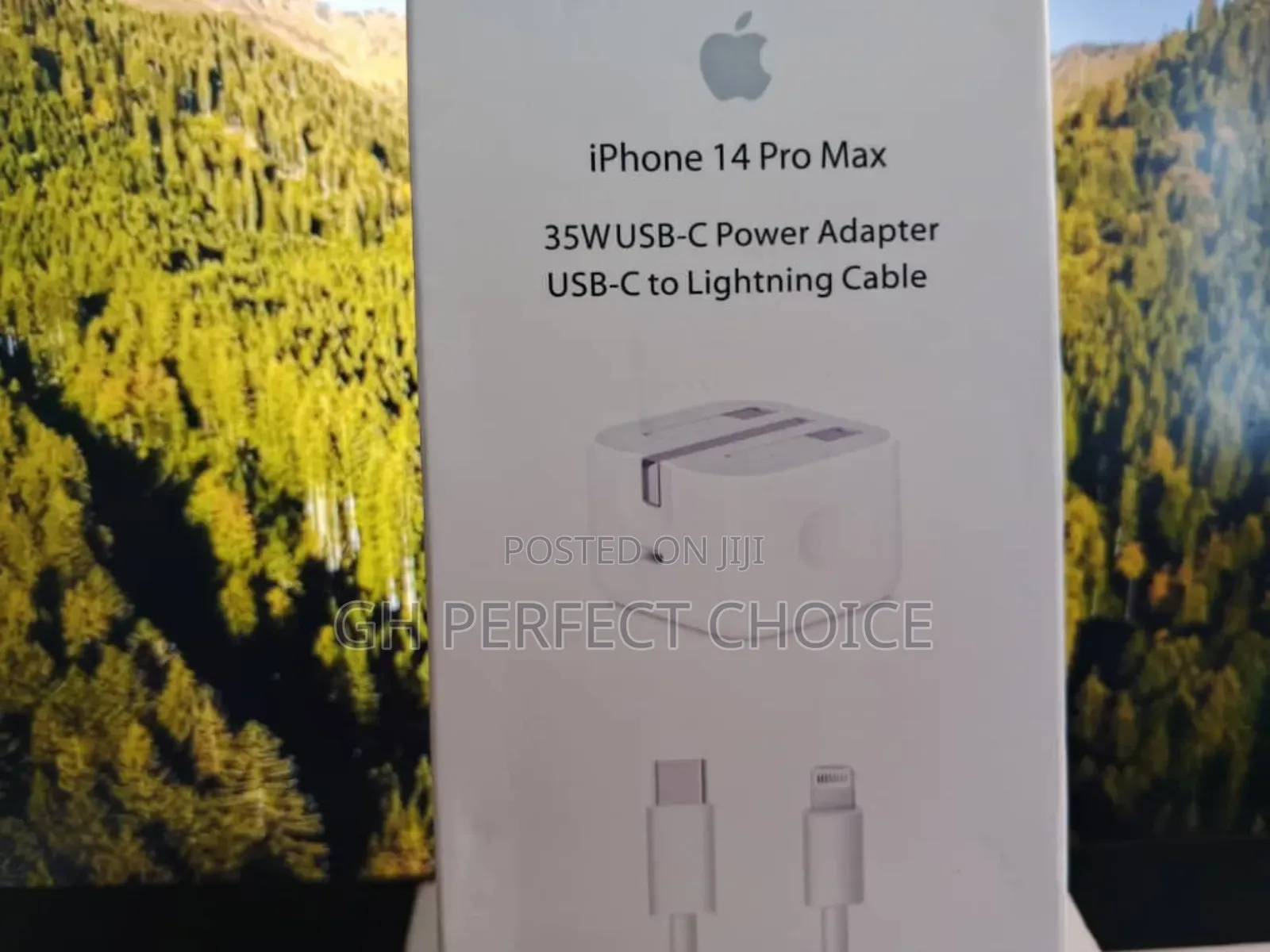 Powerlogic iPhone Type C Fast Charger