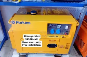 Real Perkins Generator 10kva 13000watt Diesel Perkins 10kva