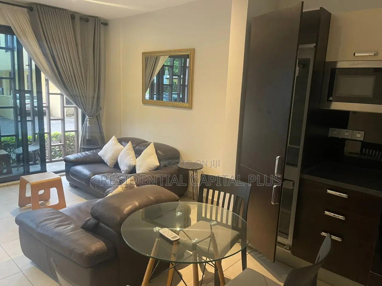Furnished 1bdrm Apartment in East Legon for rent