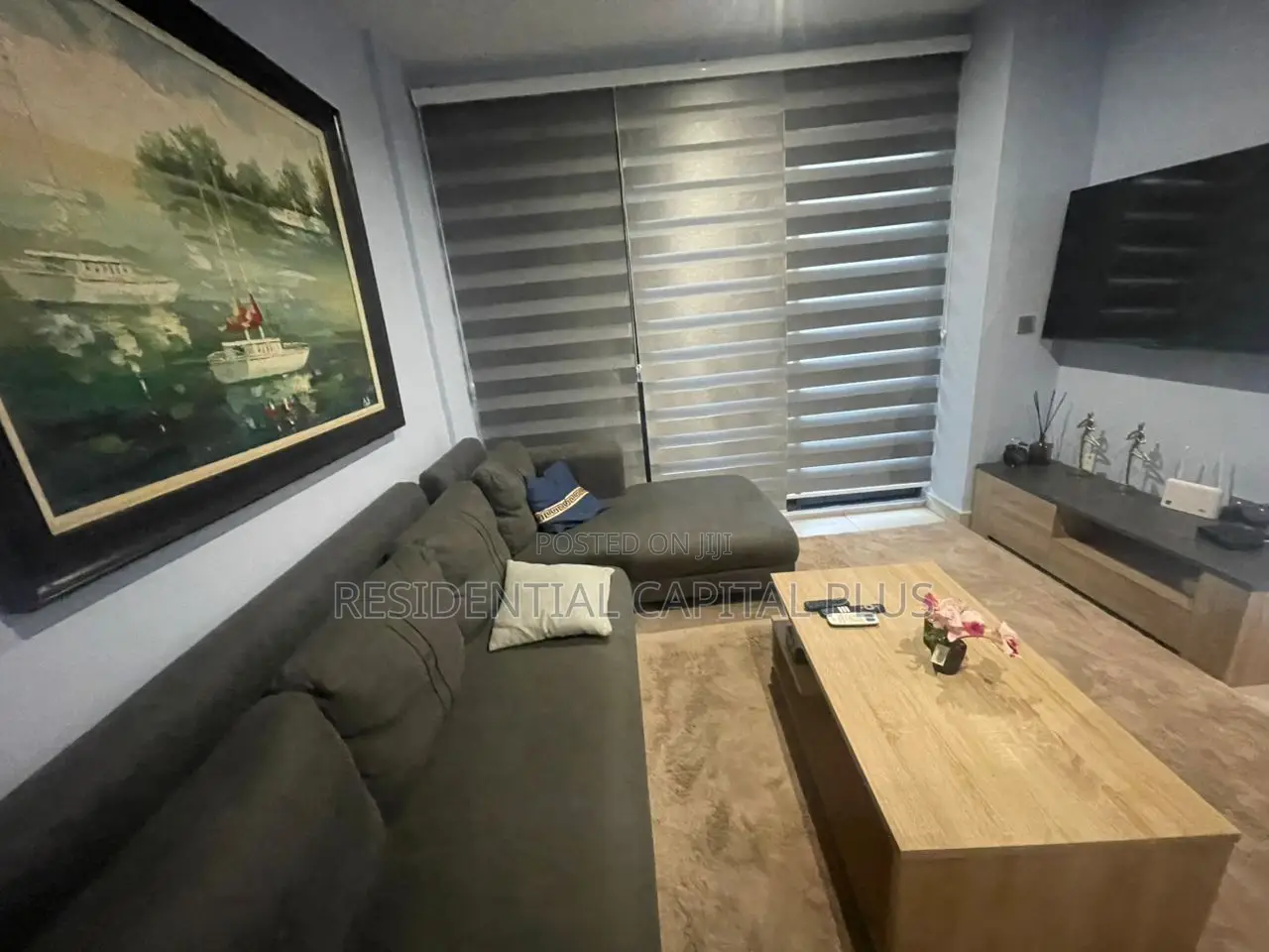 Furnished 1bdrm Apartment in East Legon for rent