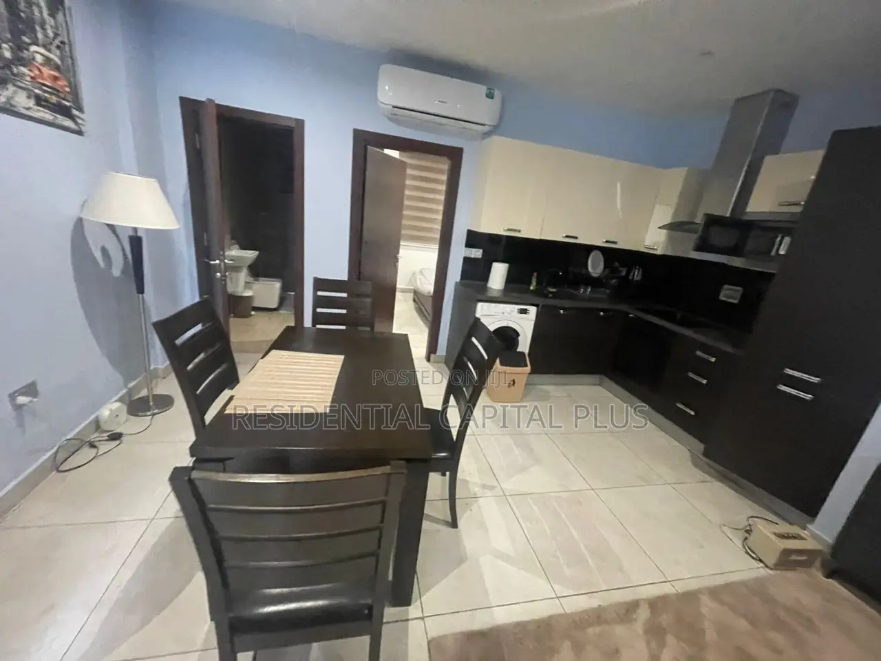 Furnished 1bdrm Apartment in East Legon for rent
