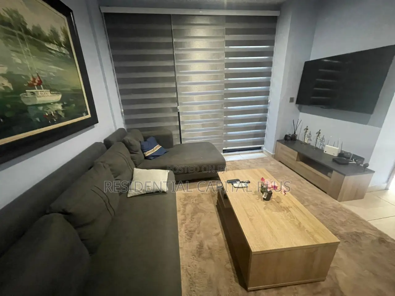 Furnished 1bdrm Apartment in East Legon for rent