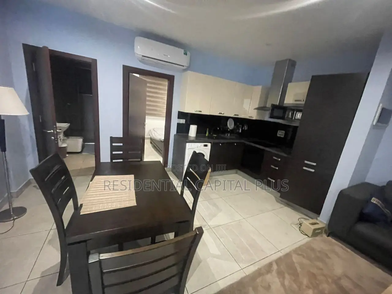 Furnished 1bdrm Apartment in East Legon for rent