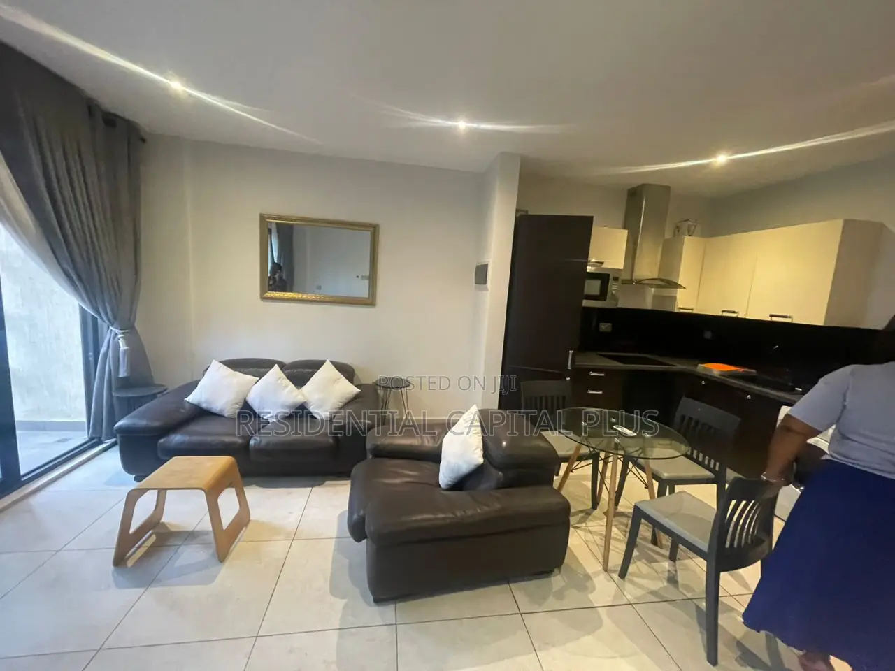 Furnished 1bdrm Apartment in East Legon for rent