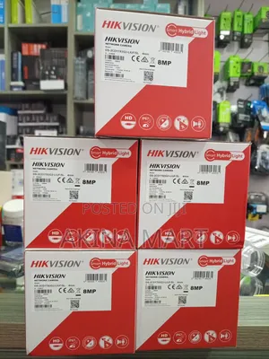 Hikvision 8mp Ip Smart Hybrid Bullet Camara