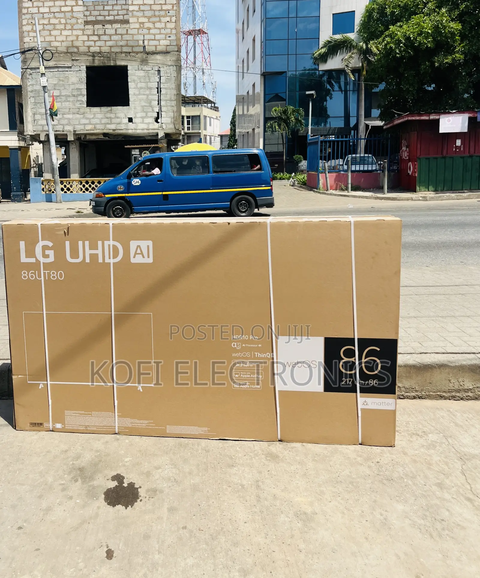 Sealed in Box Lg 86ur78 86 Inch Uhd Smart Screen Tv 