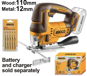 20v Cordless Jig Saw + 5 Blades - Cjsli1008