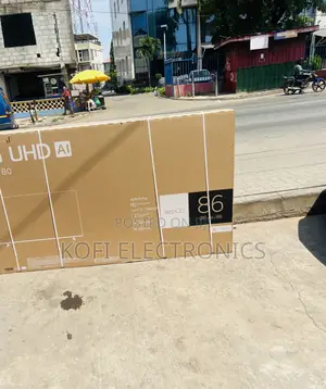 Fresh in Box Lg 86ur78 86 Inch Uhd Smart Tv(Black) 
