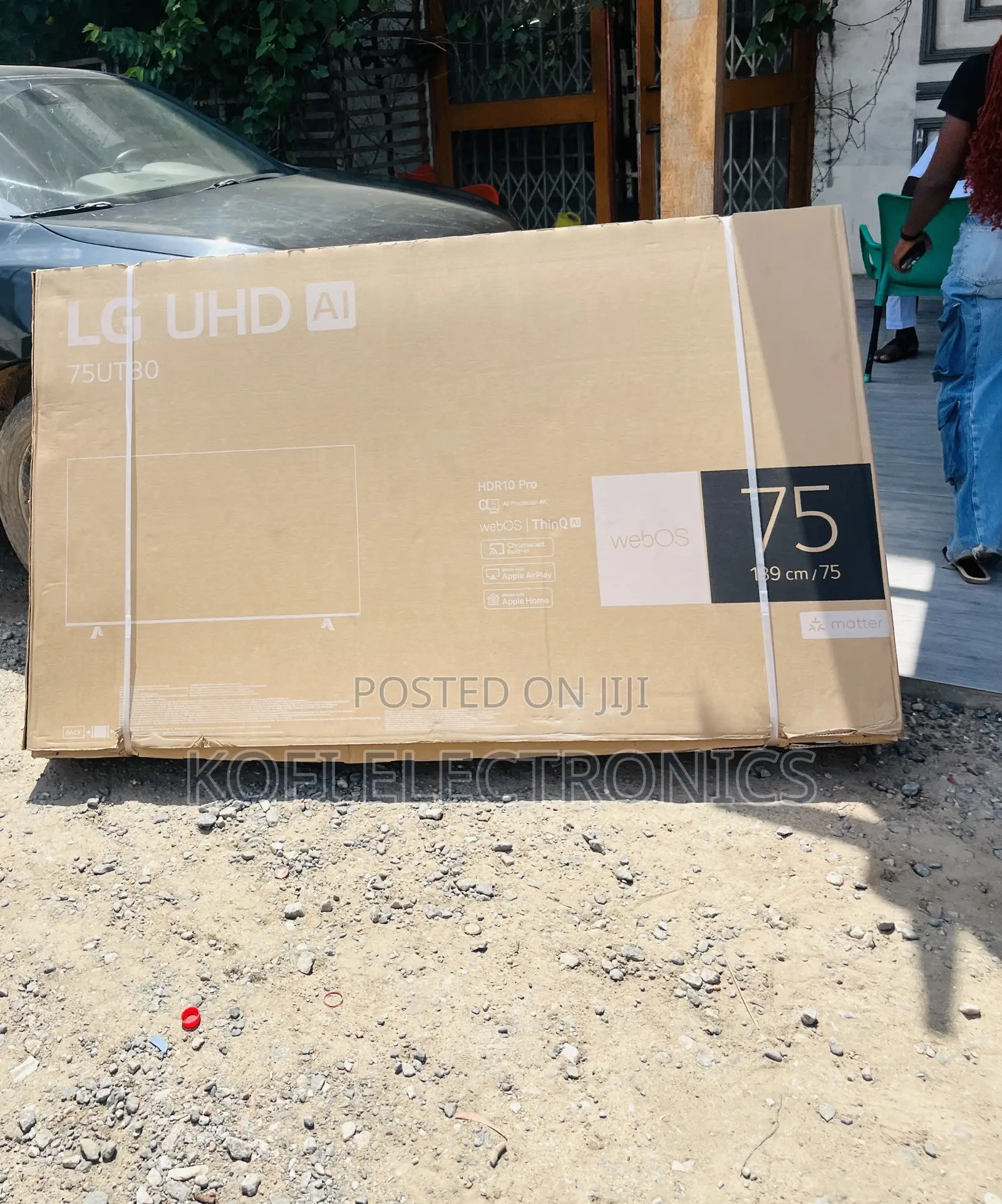 Shop Original Lg 75ur78 75” Uhd Smart Television.