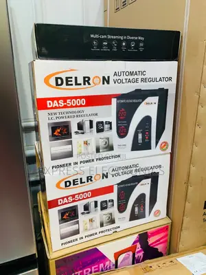 Best Buy for Less Delron 5000va Regulator Voltage Automatic