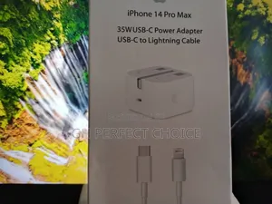 Chargenetwork Fast iPhone Type C Charger
