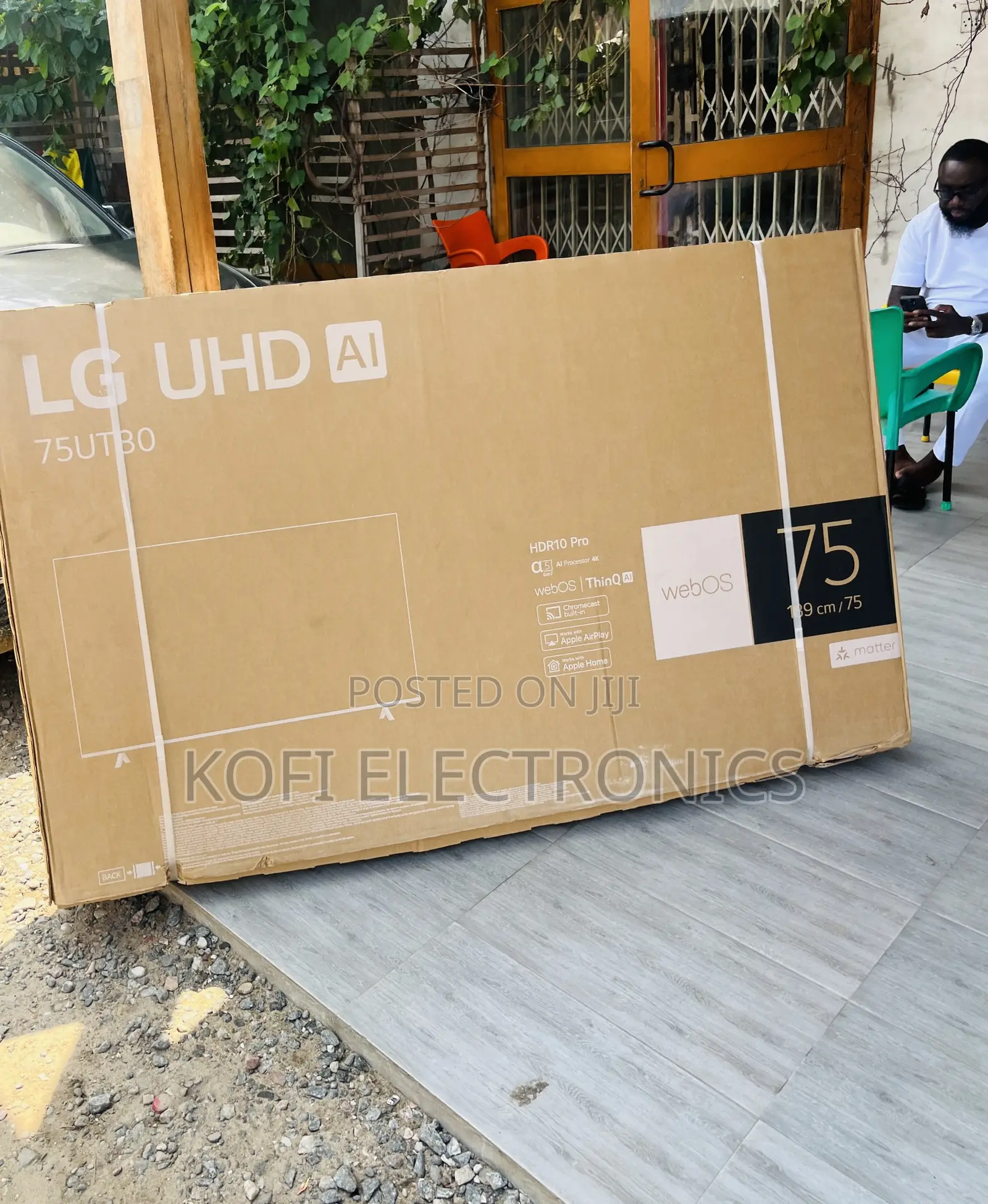 Affordable Lg 75ur78 75” Uhd Smart Screen Tv(Black).
