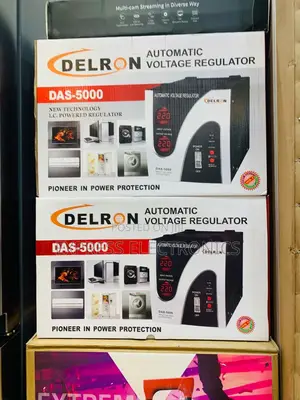 Amazing Deal on Delron Regulator Voltage 5000va