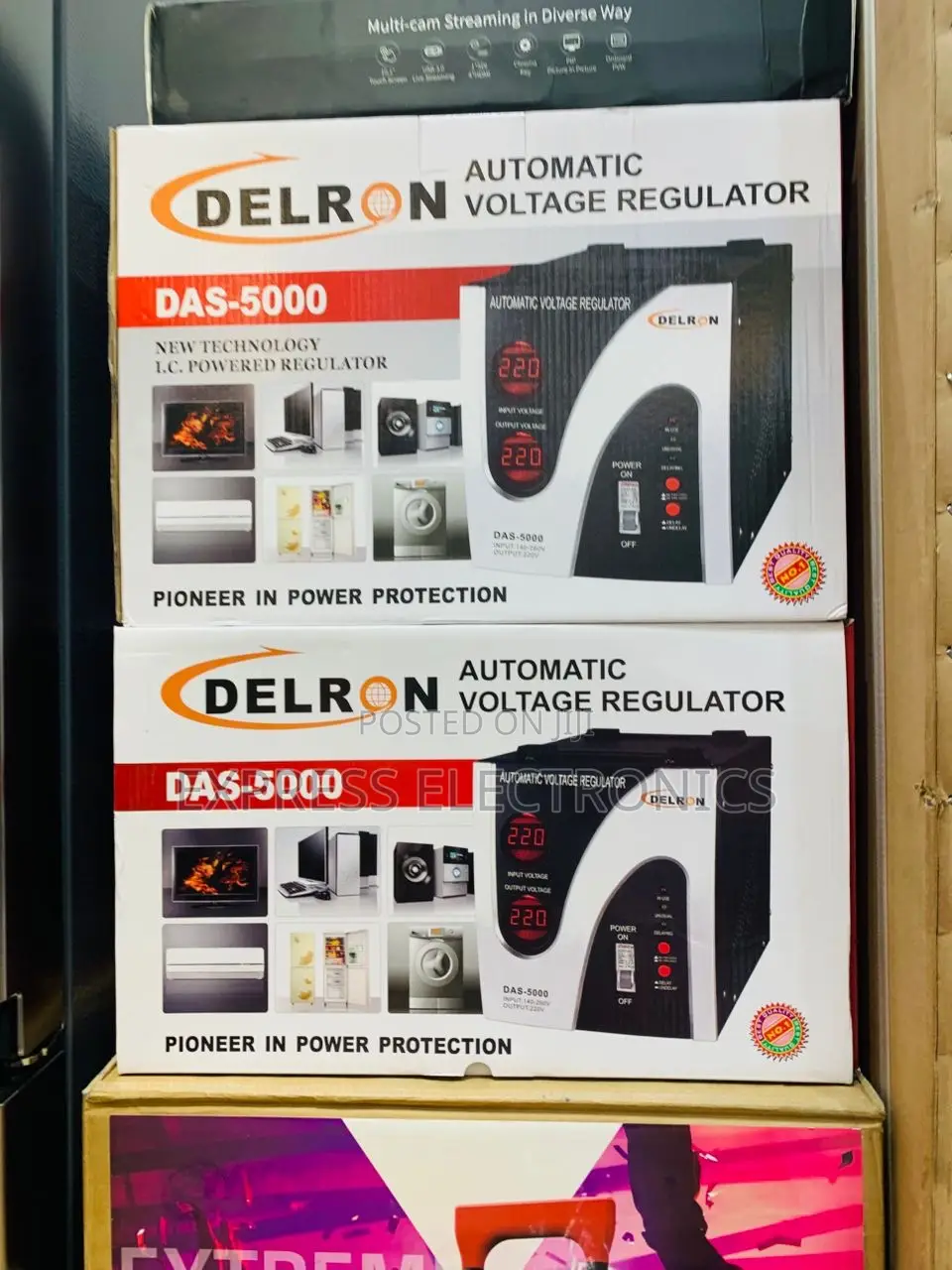 Amazing Deal on Delron Regulator Voltage 5000va