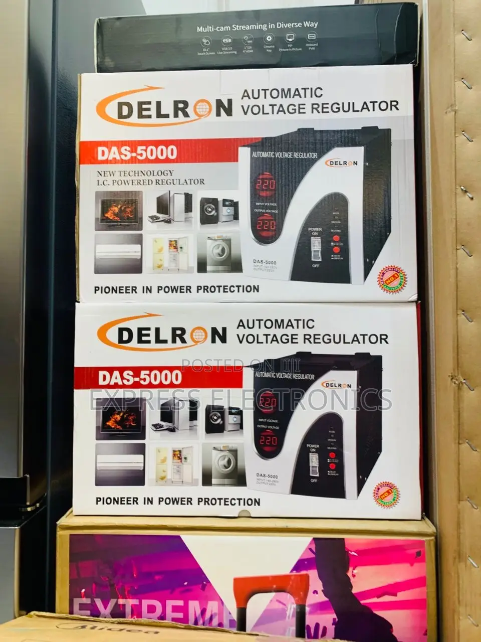 Get a New 50000va Delron Voltage Regulator