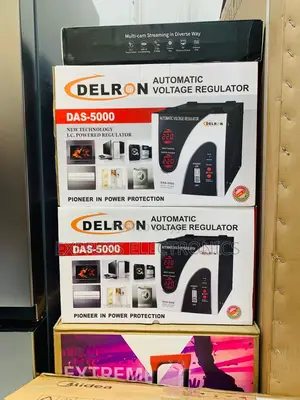 Less Expensive Delron 5000va Regulator Voltage Automatical