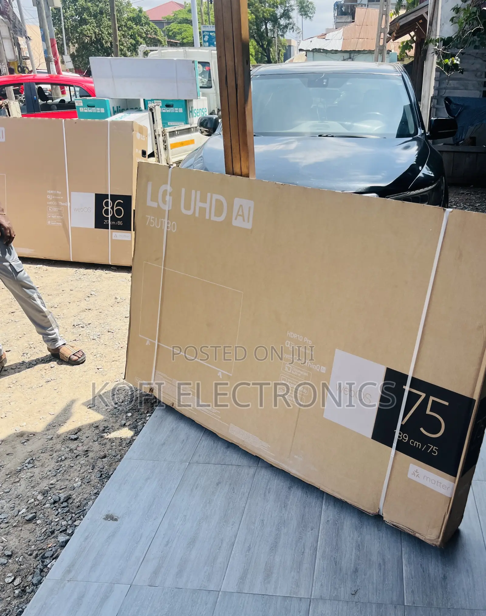 Brand New in Box Lg 75ur78 75” Uhd Smart Television 