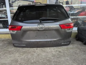 Toyota Highlander 2014,2015,2016,2017,2018,019 Complete Boot