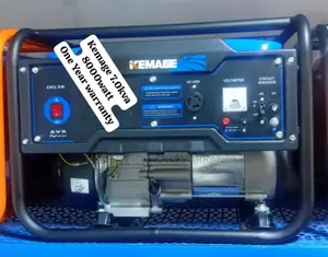 7kva 8000watt Petrol Kemage Generator