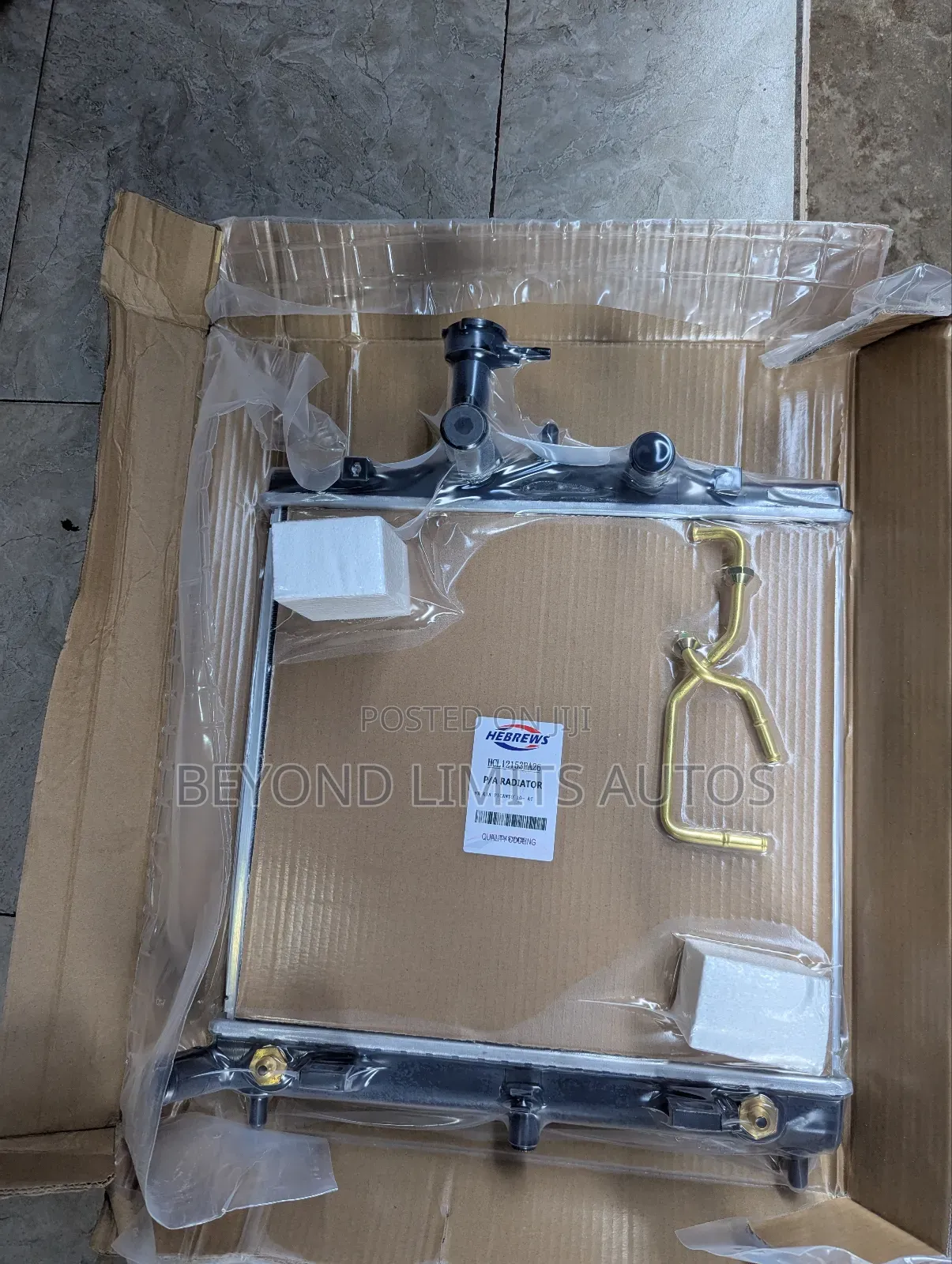 Toyota Yaris 2007,2008,2009,2010,2011 Radiator/Water Tank