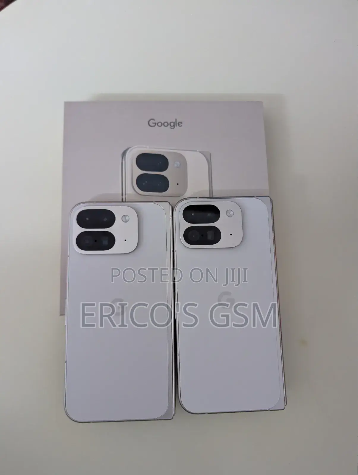 Google Pixel 9 Pro Fold 256 GB White