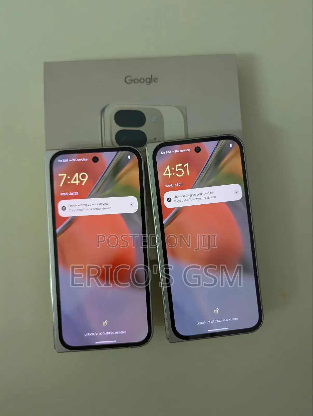 Google Pixel 9 Pro Fold 256 GB White
