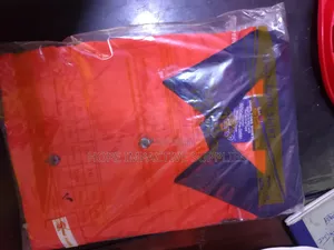 Mining Cotton Shirt - Yellow & Orange.