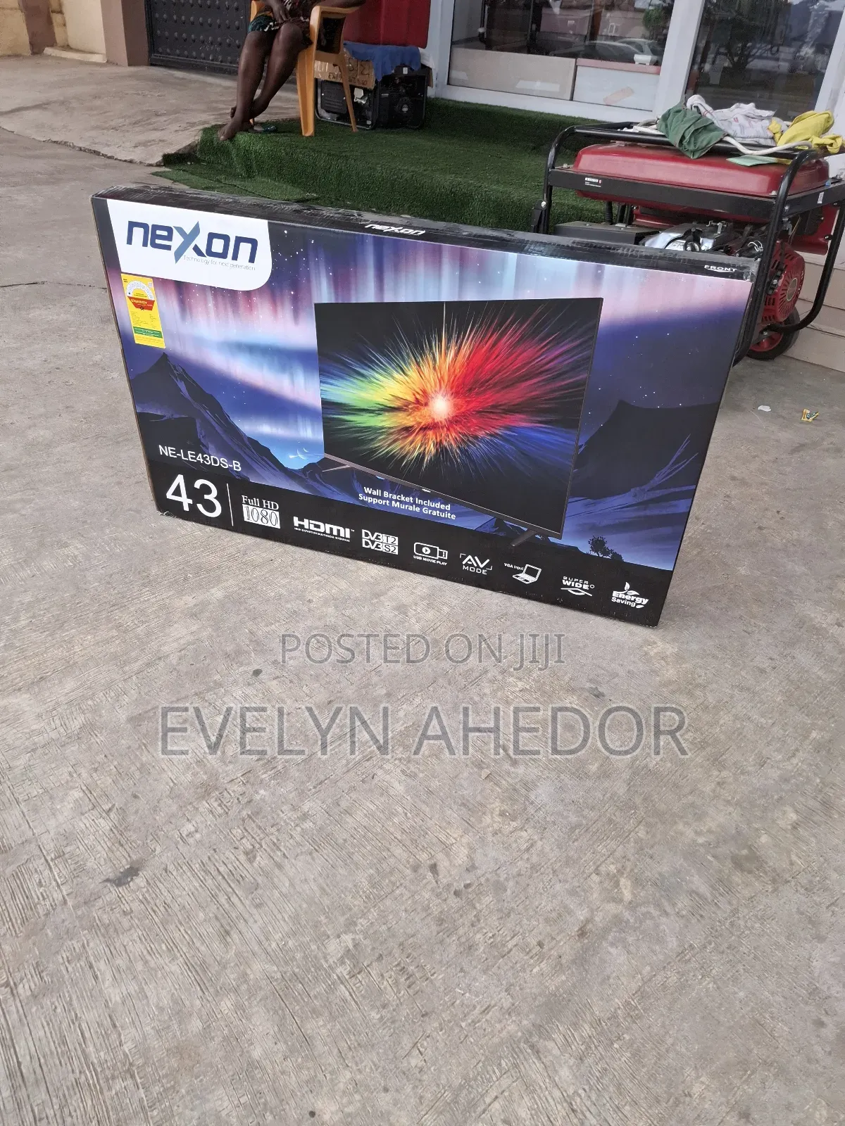 Energy Saving of Nexon 43 Inches Digital Satellite Tv
