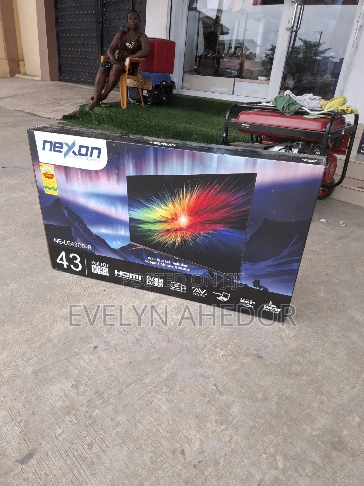 Energy Saving of Nexon 43 Inches Digital Satellite Tv