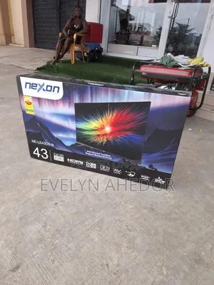 Energy Saving of Nexon 43 Inches Digital Satellite Tv