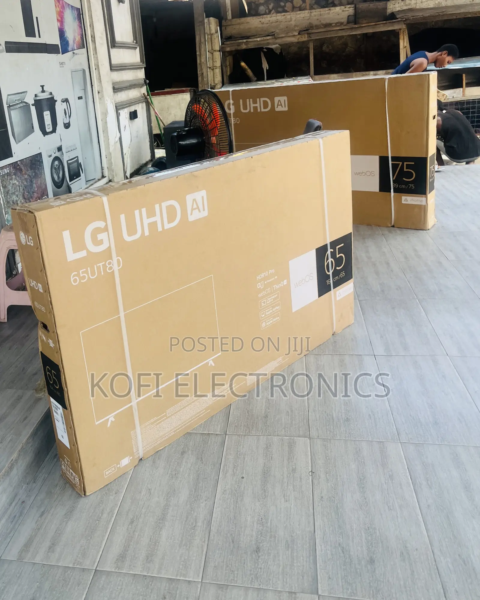 Affordable Lg 65ur800 65” Uhd Smart Screen Television.