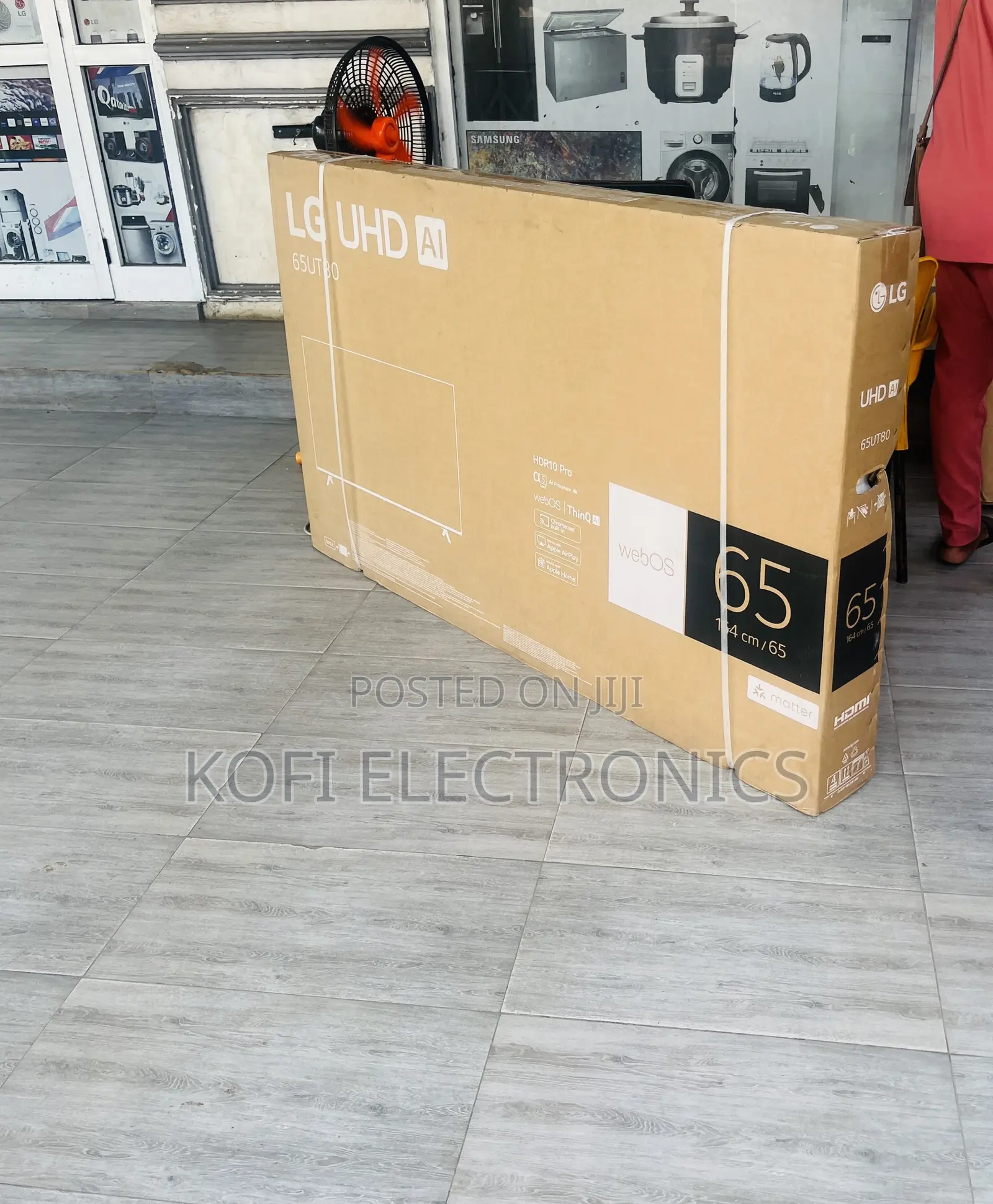 Classic Design Lg 65ur800 65” Uhd Smart Television 
