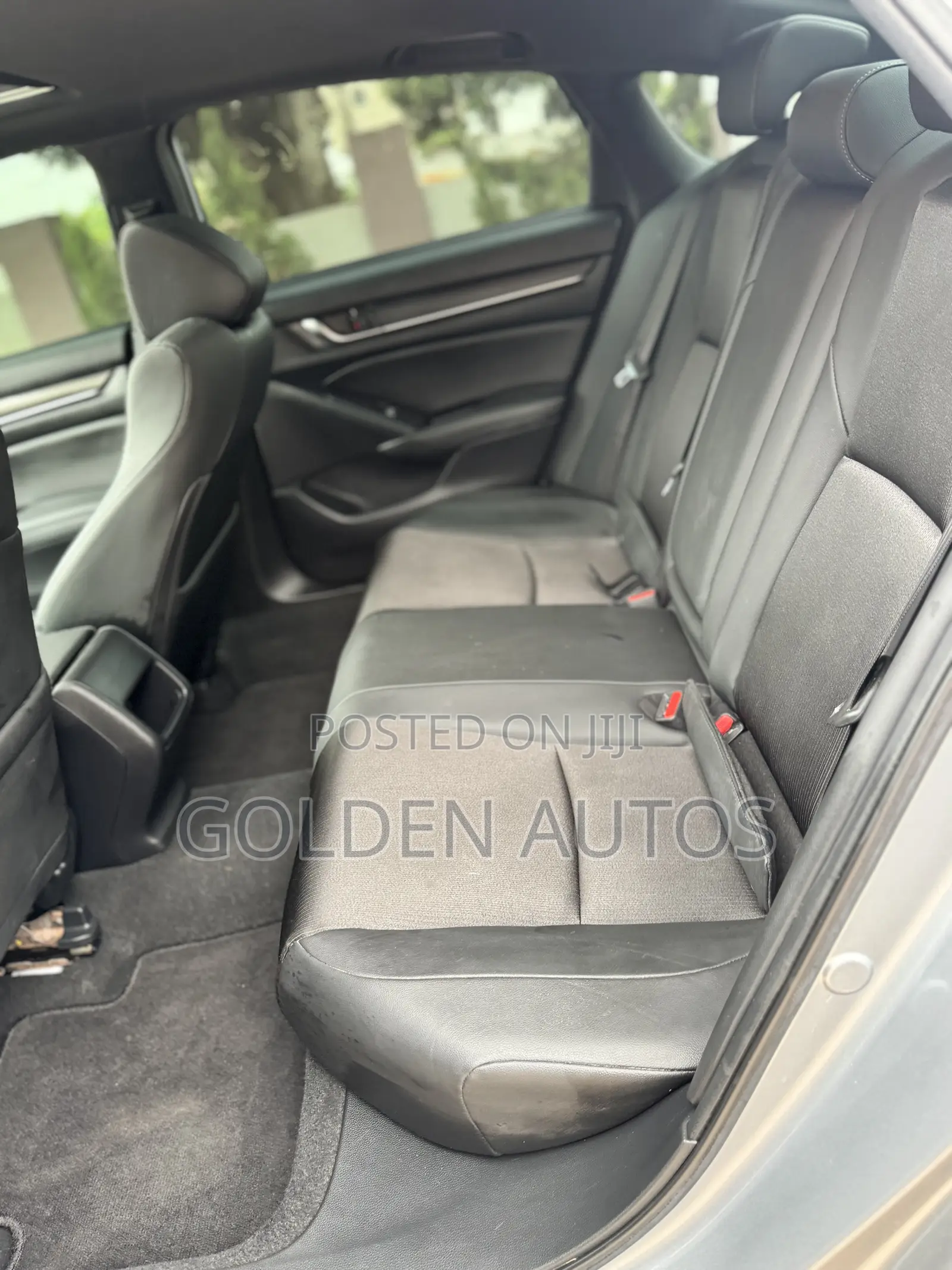 Honda Accord Sport (1.5L 4cyl Turbo 6M) 2019 Gray