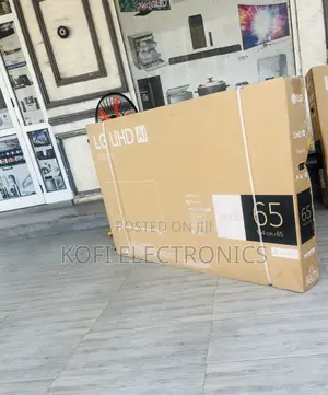 Fresh in Box Lg 65ur800 65 Inch Uhd Smart Television.
