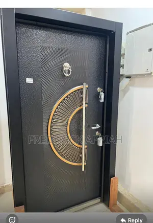 Turkish Heavy Metal Door