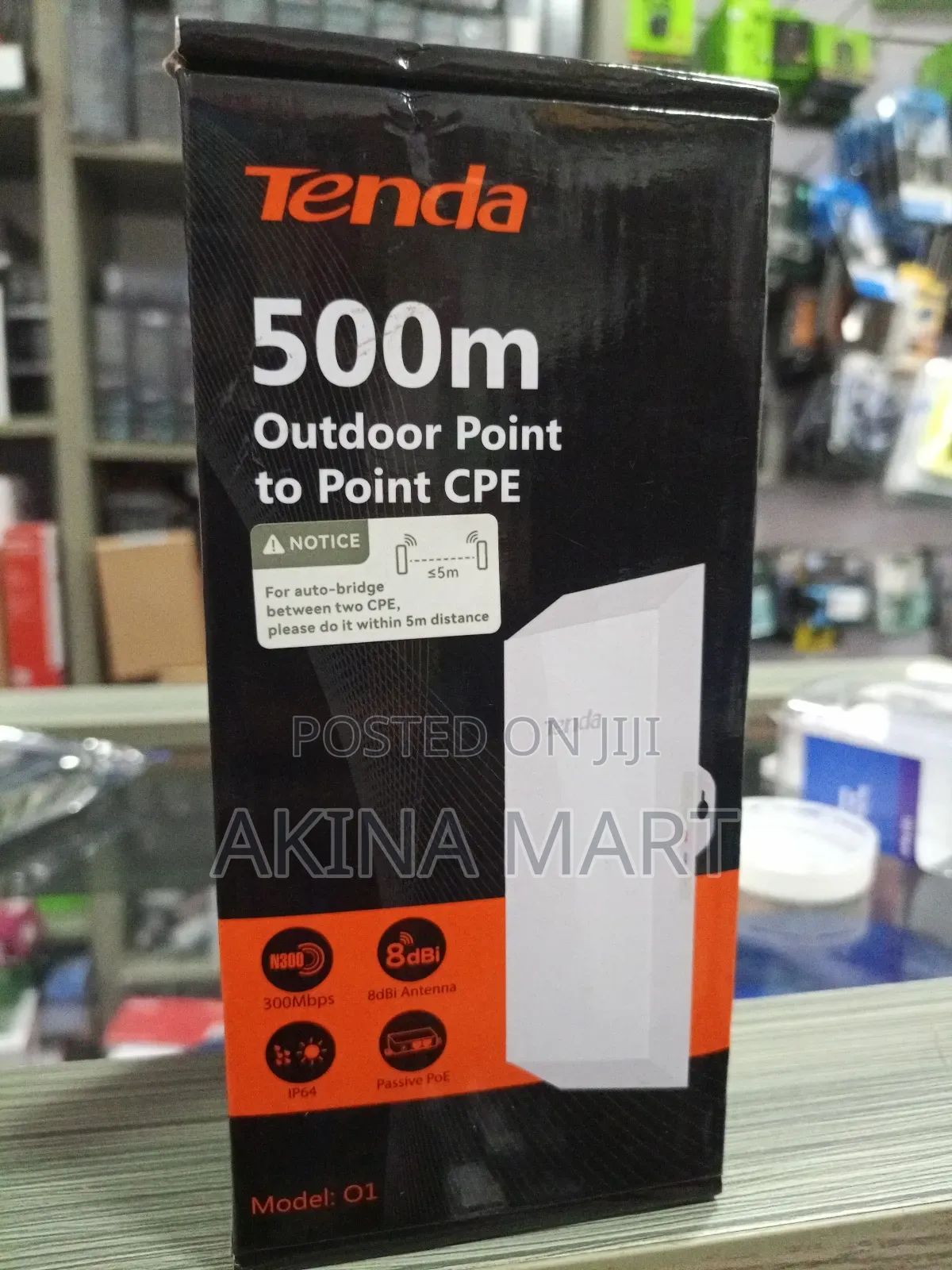 500m Outdoor Point to Point Cpe Tenda O1