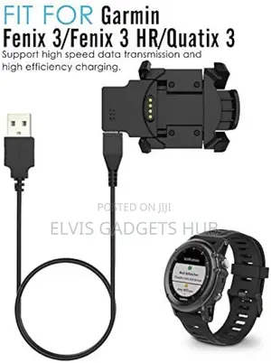 Garmin Fenix 3 Hr/Fenix 3 / Quatix 3 Smart Watch Charger
