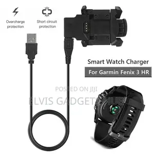 Garmin Fenix 3 Hr/Fenix 3 / Quatix 3 Smart Watch Charger