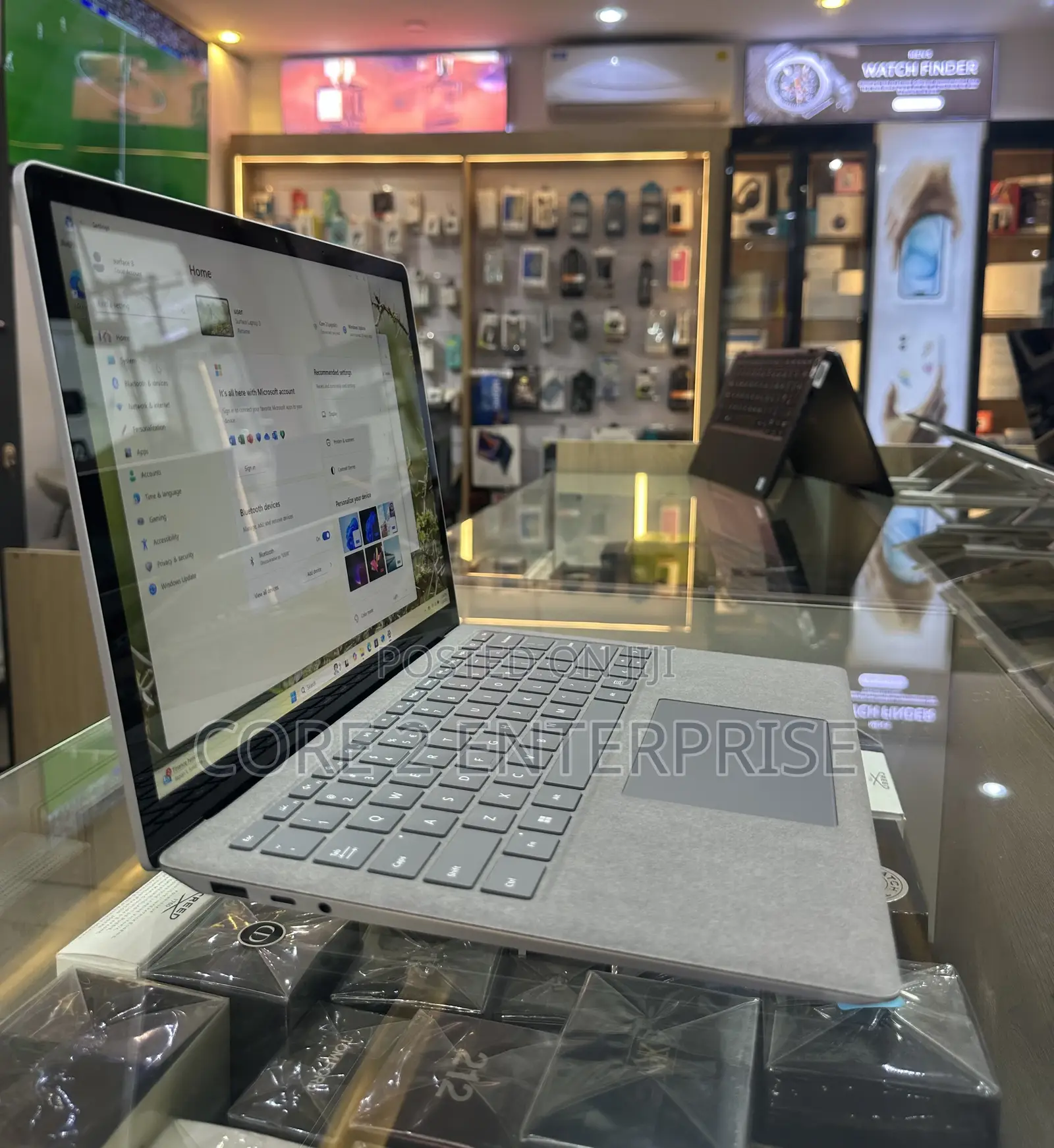 Laptop Microsoft Surface Laptop 3 8GB Intel Core I5 SSD 256GB