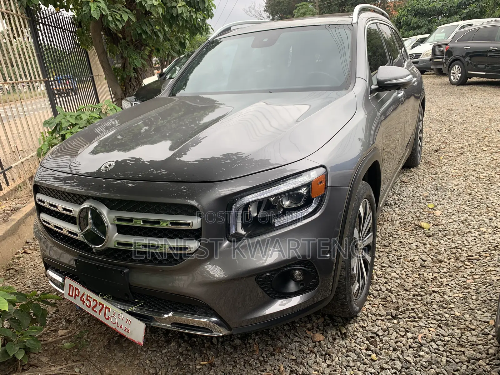 Mercedes-Benz GLB-Class 2022 Gray