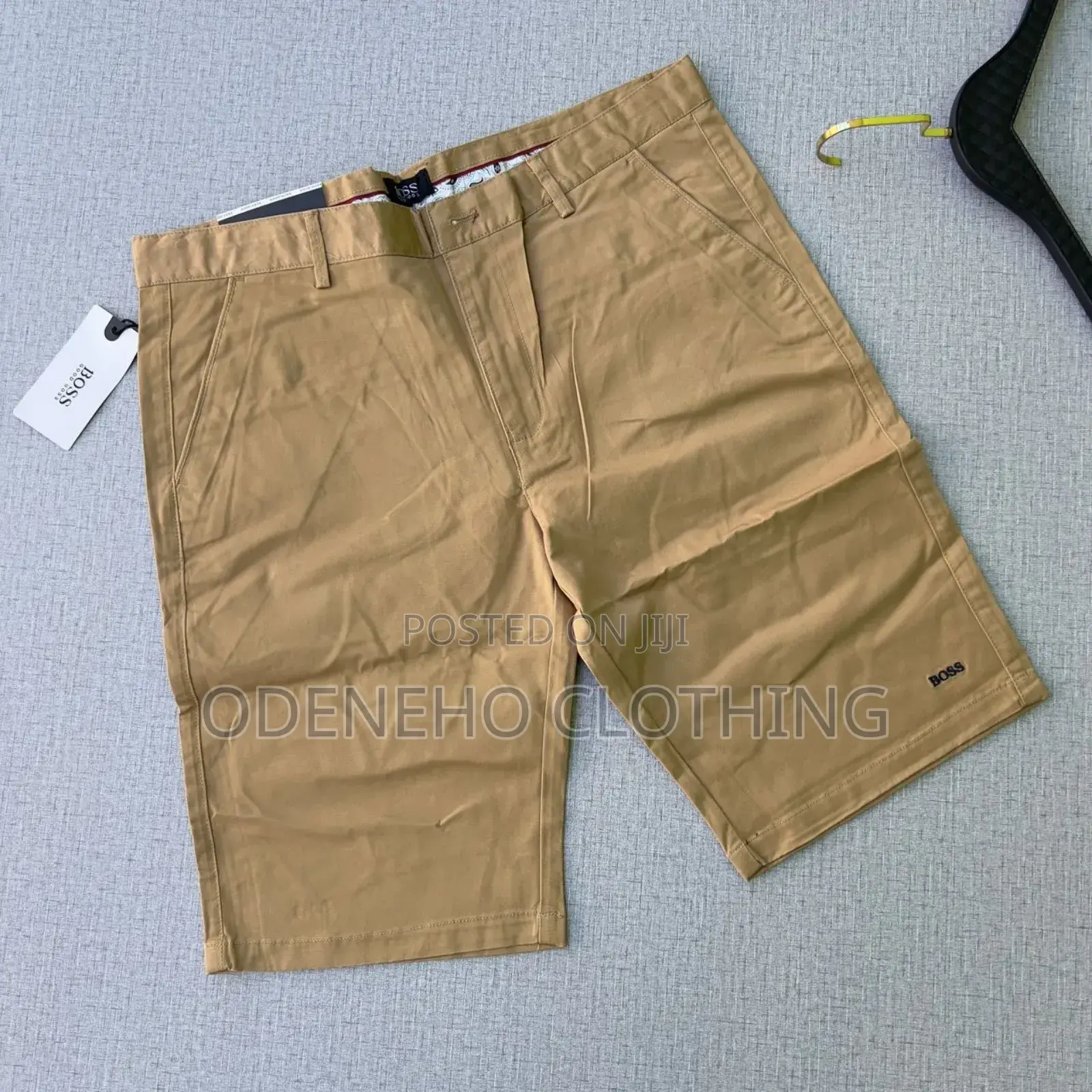 Heavy Khaki Shorts in Stock