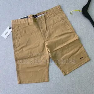 Heavy Khaki Shorts in Stock