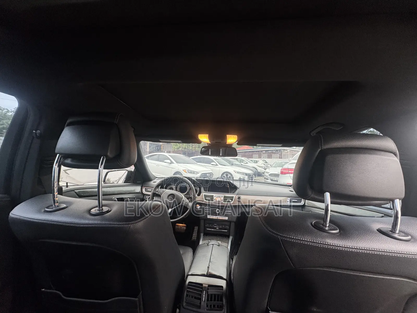 Mercedes-Benz E350 2016 Black