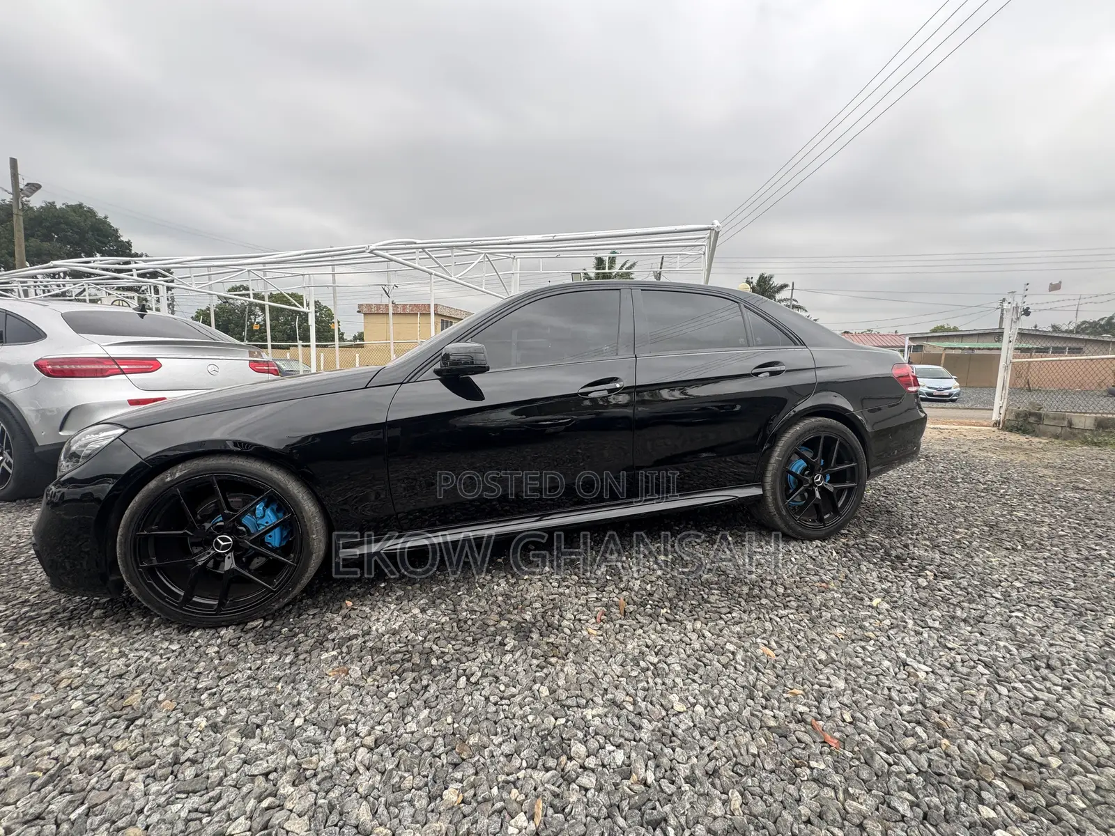 Mercedes-Benz E350 2016 Black