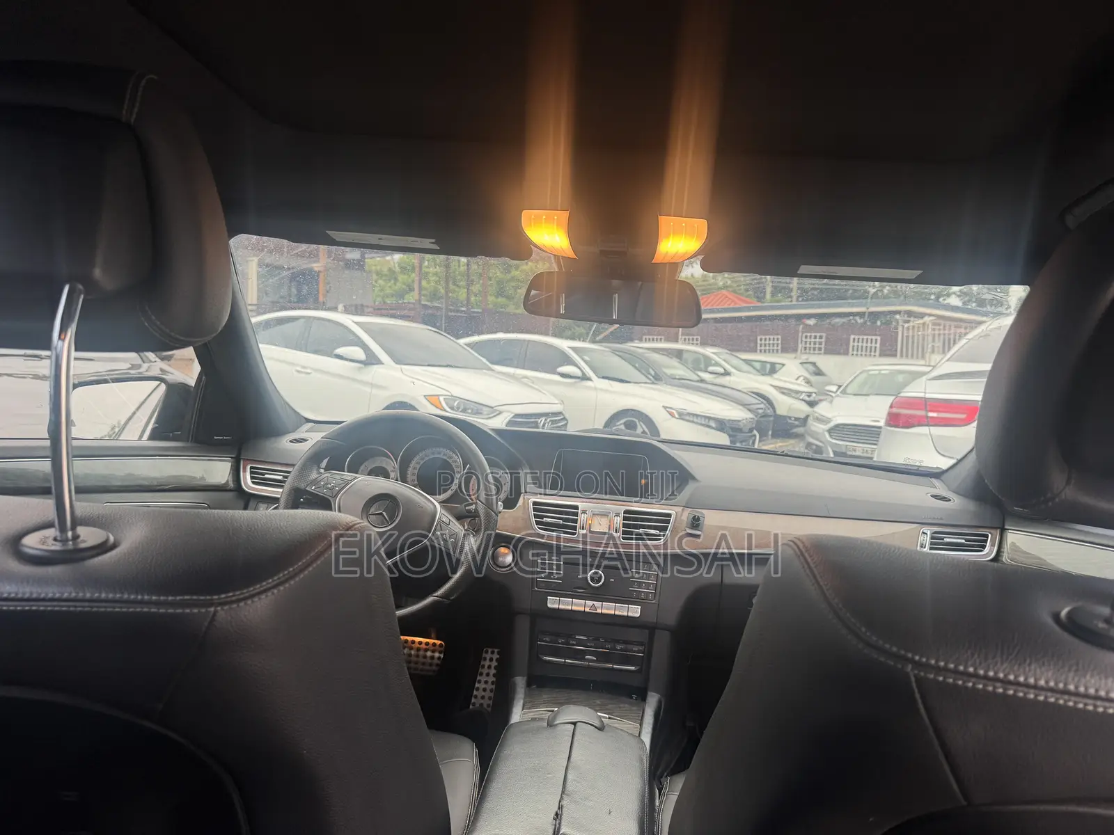 Mercedes-Benz E350 2016 Black
