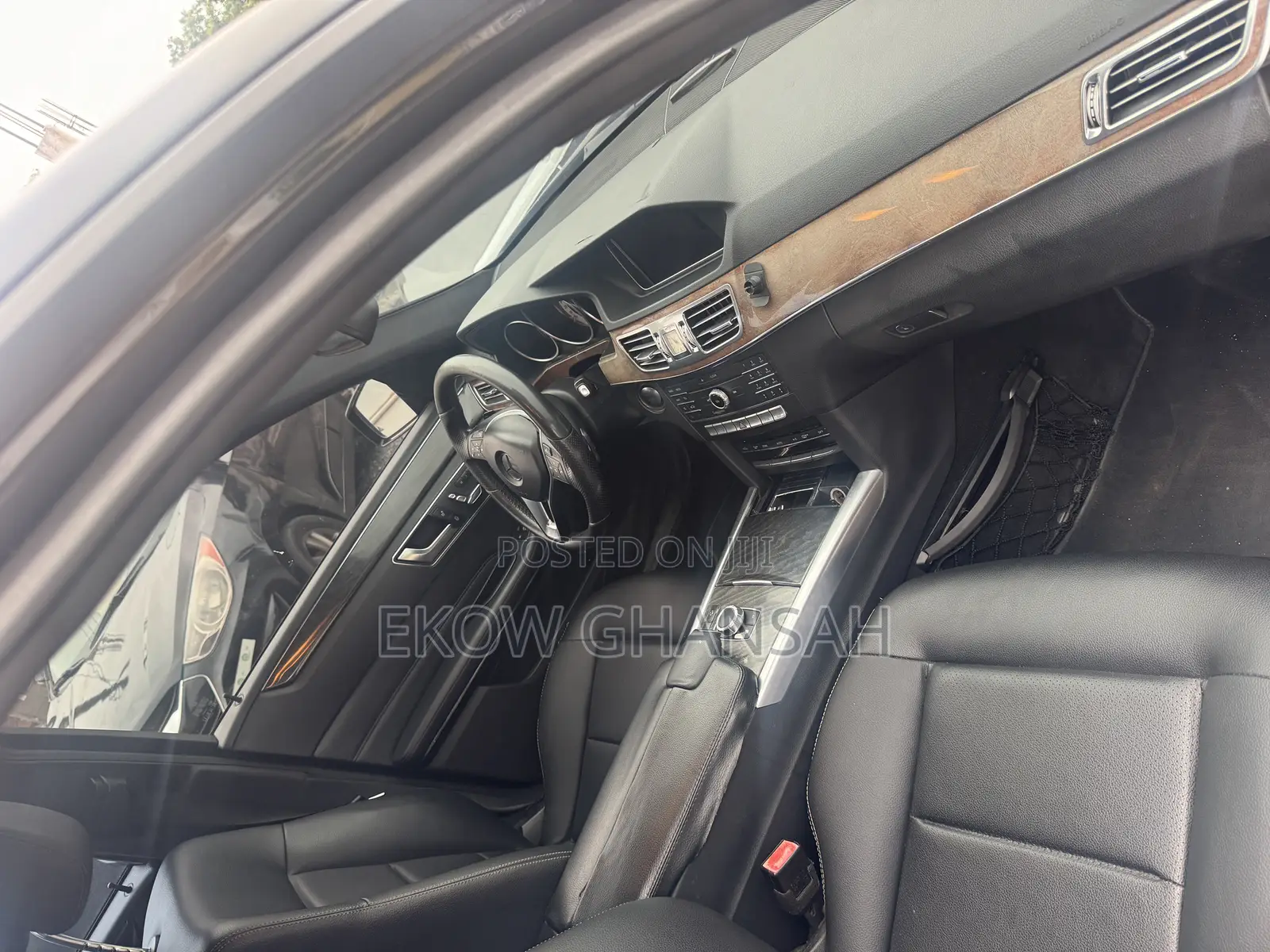 Mercedes-Benz E350 2016 Black